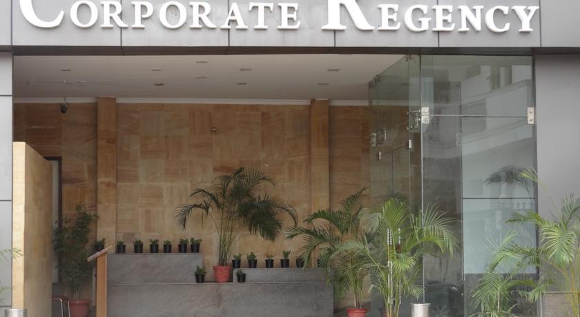 Corporate Regency Ξενοδοχείο Νέο Δελχί Εξωτερικό φωτογραφία